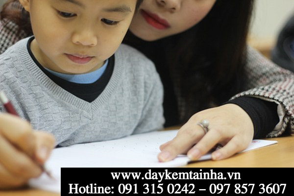 Tìm giáo viên luyện chữ đẹp tại nhà Hà Nội